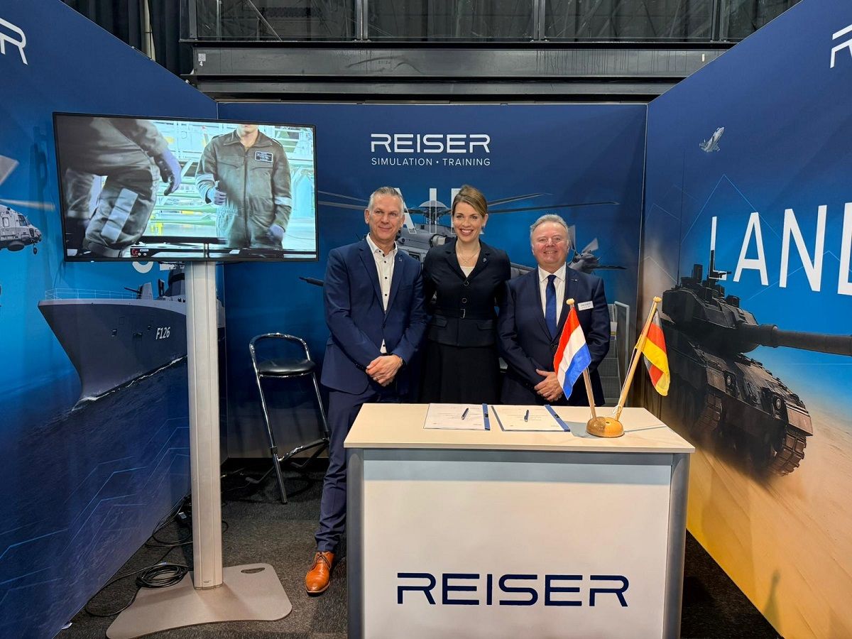 Dutch Air Force Gains H225M Training | Halldale Group